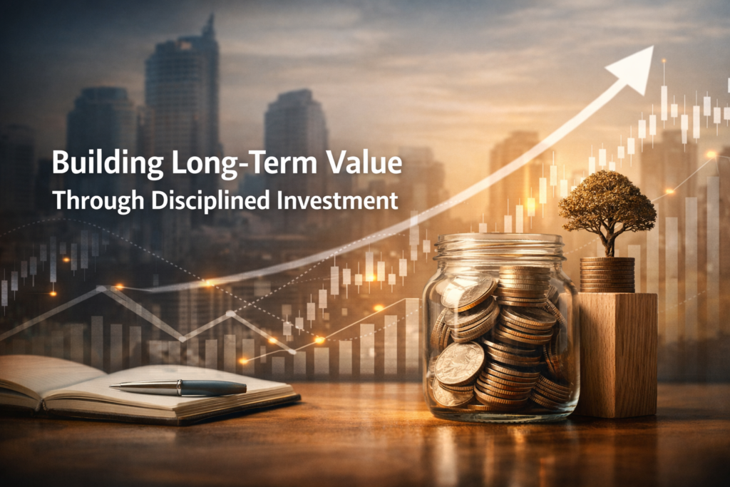 Building Long-Term Value Through Disciplined Investment